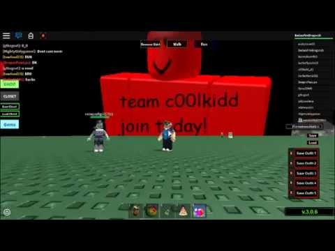 Roblox Hacker C00lkidd W My Friend Minecraftgirl17611 Roblox Youtube - team c00lkidd join team c00lkidd today roblox