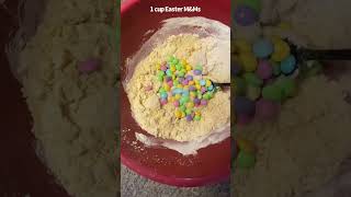 Celebrity Easter M&M White Chocolate Chip Cookies Wealth