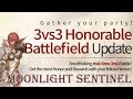 Lineage 2 Revolution: Moonlight Sentinel Honorable Battle field 3v3 Gameplay