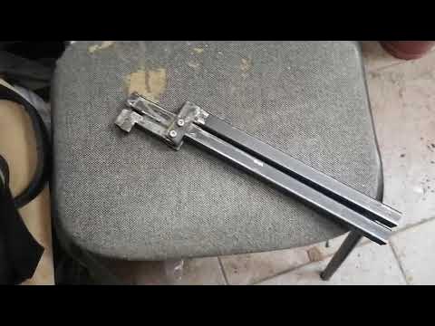 Кромкогиб для кузовных работ своими руками - YouTube