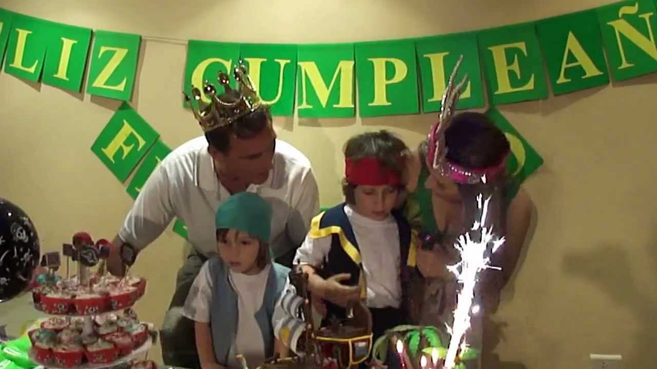 Salón Evaristos; Cumple 5 de Federico: Ceremonia de La torta