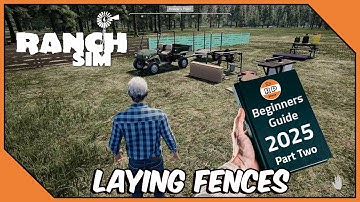 The BEST Fencing Strategy for Ranch Simulator 2025 Beginners Revealed