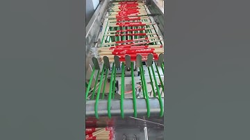 full-automatic chopsticks packing machine