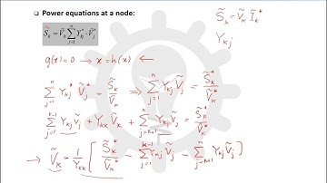 Power Flow - Gauss and Gauss Seidel Methods - Formulation and Example