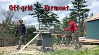 TWO YEARS later  we can FINALLY unpack (Vermont DIY offgrid home build)