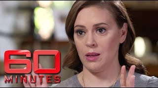 Alyssa Milano says #MeToo needs more men involved | 60 Minutes Australia