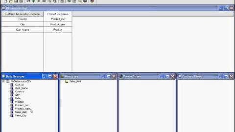 Basic Cognos Powerplay Transformer Cubes - Tutorial 1-of-30