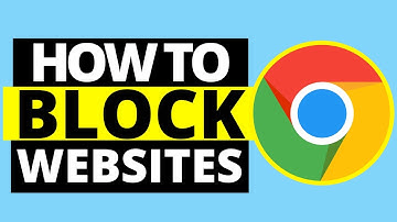 How To Block Websites On Google Chrome (very simple)