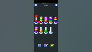 Colorful Brain Teasers: Nuts and Bolts Sorting Puzzle Game. 2 #games