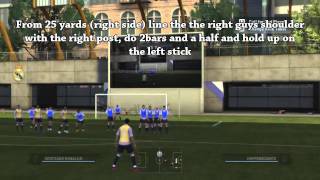 Fifa 11 Free Kick Tutorial
