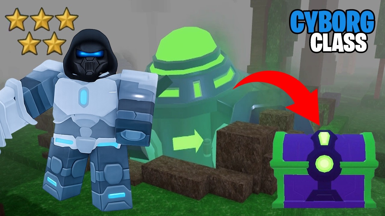 How to Complete Alien Invasion With Cyborg Class in 99 Nights in the Forest