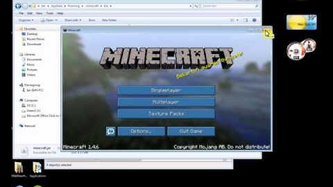 How to install TMI for Minecraft 1.4.6