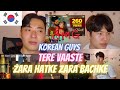 Korean guys Reaction to Tere Vaaste - Zara Hatke Zara Bachke