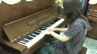 Chitarra Romana piano cover( TrangKute's version)