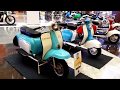 Vintage Bikes and Scooters