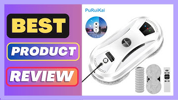 Best PuRuiKai AI Window Cleaning Robot Smart Automatic Cleaner