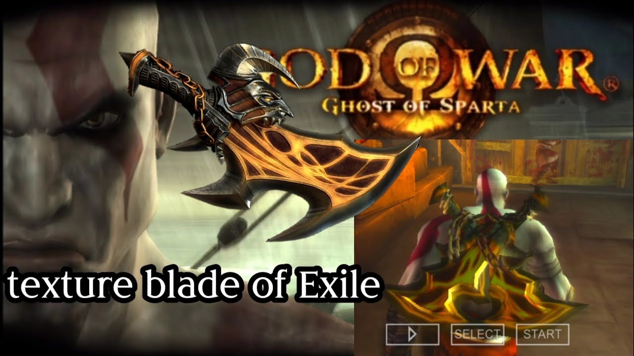 God Of War Ghost Of Sparta Mod PPSSPP Android Download