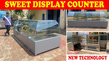Sweet Display Counter – Sweet Counter – Mithai counter