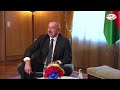 President of azerbaijan ilham aliyev president of albania bajram begaj held oneonone meeting
