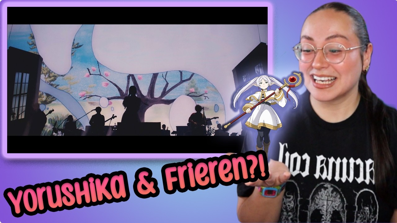 Flutist reacts to a musical crossover!|Yorushika, 晴る(Sunny)
