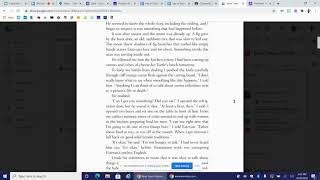 The Bean Trees Chapter 9, pages 137-140
