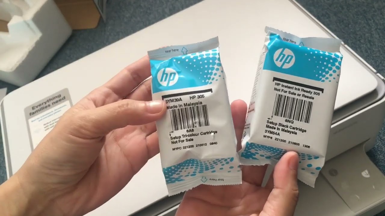 Hp Envy 6020e / Unboxing no talking 