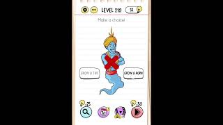 Brain test level 210 | level 210 solution | Solve the puzzle