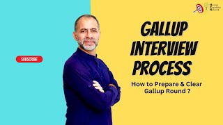 Gallup Interview Process , How To Prepare & Clear ?