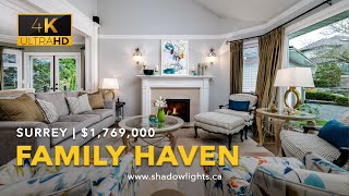 Updated 5BR   Den Home in Boundary Park | 12455 62 Ave, Surrey | $1,769,000