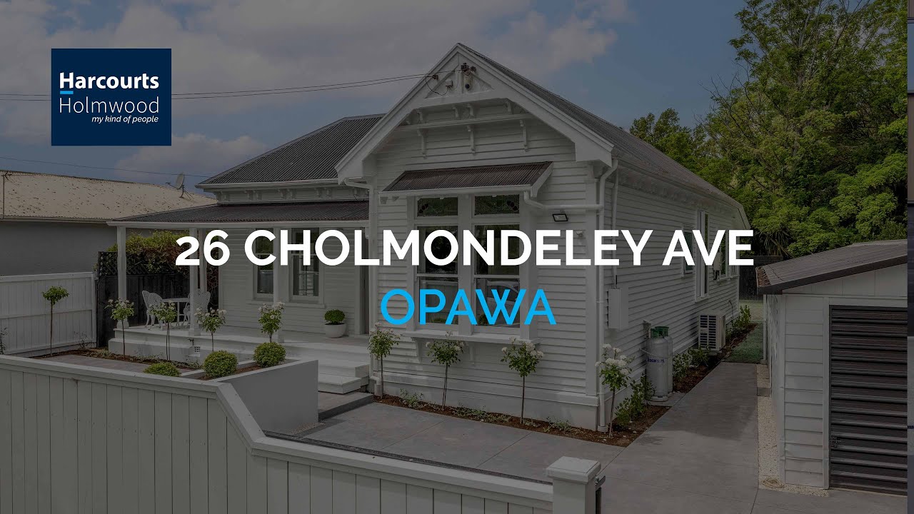 FOR SALE 26 Cholmondeley Avenue , Opawa Alex Neate Harcourts