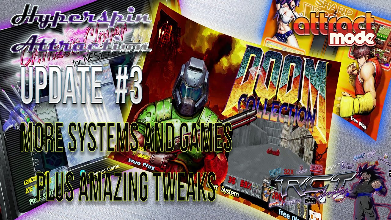 Checking out Hyperspin attraction (Update 3) - YouTube