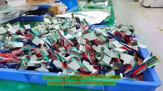 Micro Coaxial Lvds Cable I-Pex 20373-030T-03 Ipex Ipex 20374-040E-01 Cable Assembly Manufacturer