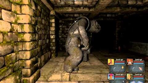 Grimrock Ogre Statue Comes to Life