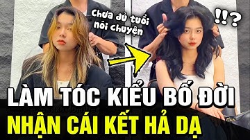 Chị Gái Làm Tóc Phát Ngôn Kiểu MẸ THIÊN HẠ Khiến Anh Thợ Tóc Đứng Hình Và Cái Kết HẢ DẠ | TB Trends