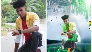 Ben 10 photo editing tutorial in picsArt step by step screenshot 5