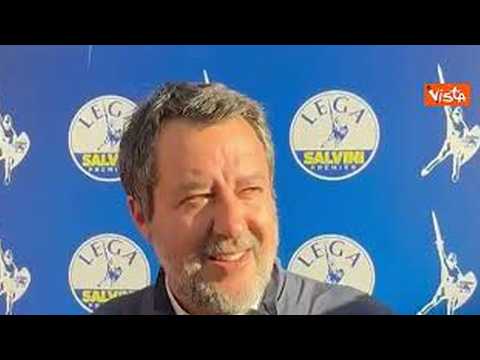 Video Salvini su Congresso Lega: Altri candidati? Chiunque ha buone idee sarà il benvenuto
