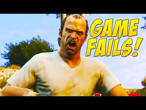 Trevor's Not Impressed! (Game Fails #77)