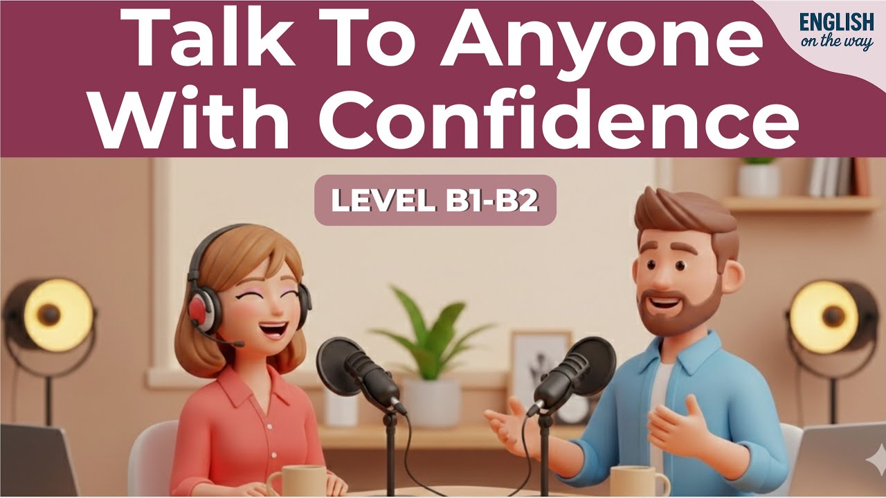 Stop Being Shy! Speak English Confidently with Anyone | Real ...