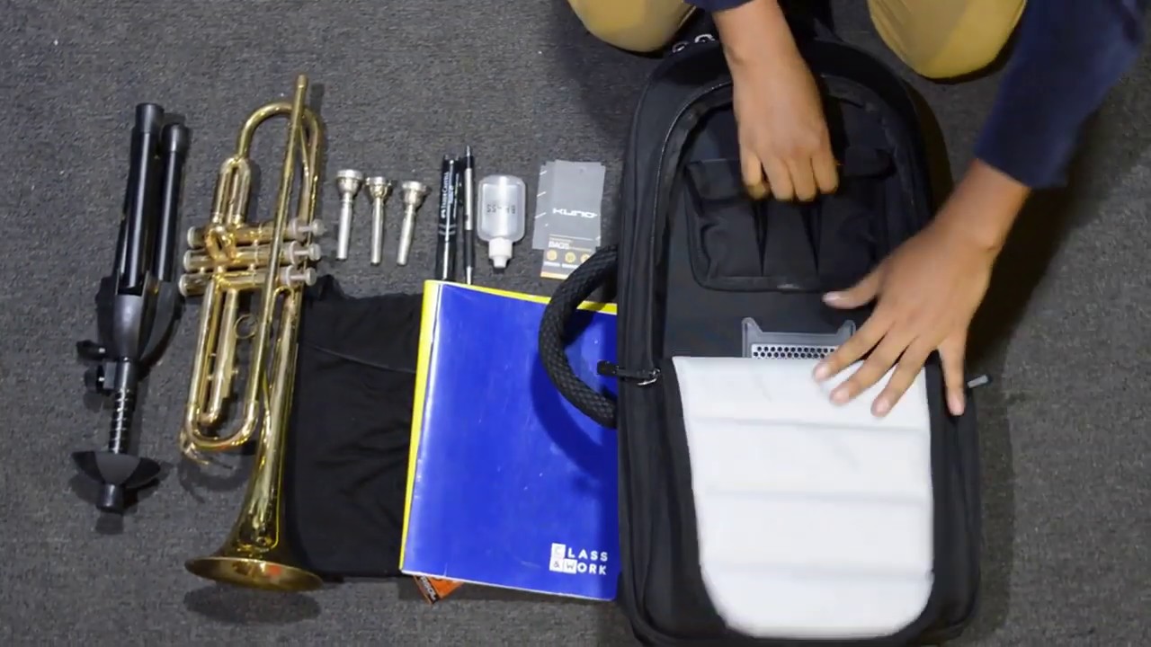 Premium Trumpet Gig Bag Kuno mochila de trompeta YouTube