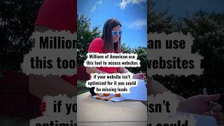 Millions of Americans use this tool to access websites & not optimizing for it could cost you leads.