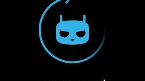 Boot Animation Preview: CyanogenMod 11 (1200)