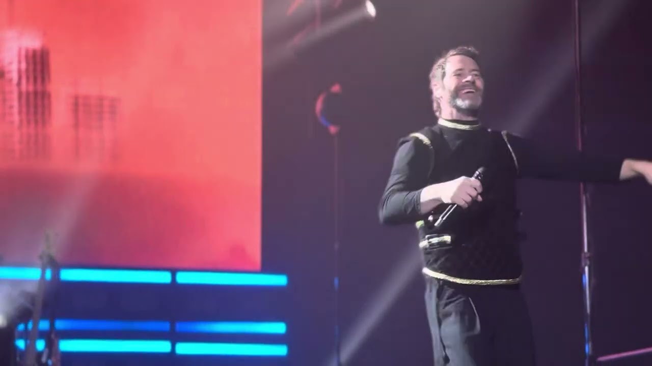 Take That, Everything Changes (and Mark chat), 15th October 2024, Bratislava, Slovakia