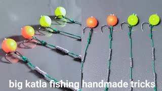 14mm popup and speeder handmade fishing tricks big katla rahu