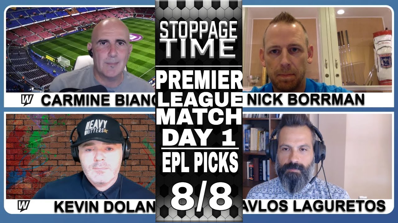 ⚽ Premier League Futures Betting Preview | EPL Picks & Predictions | Stoppage Time 8/8