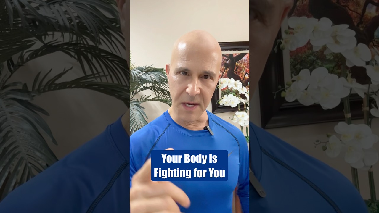 Your Body Is Fighting for You! #drmandell #body #fight #healing