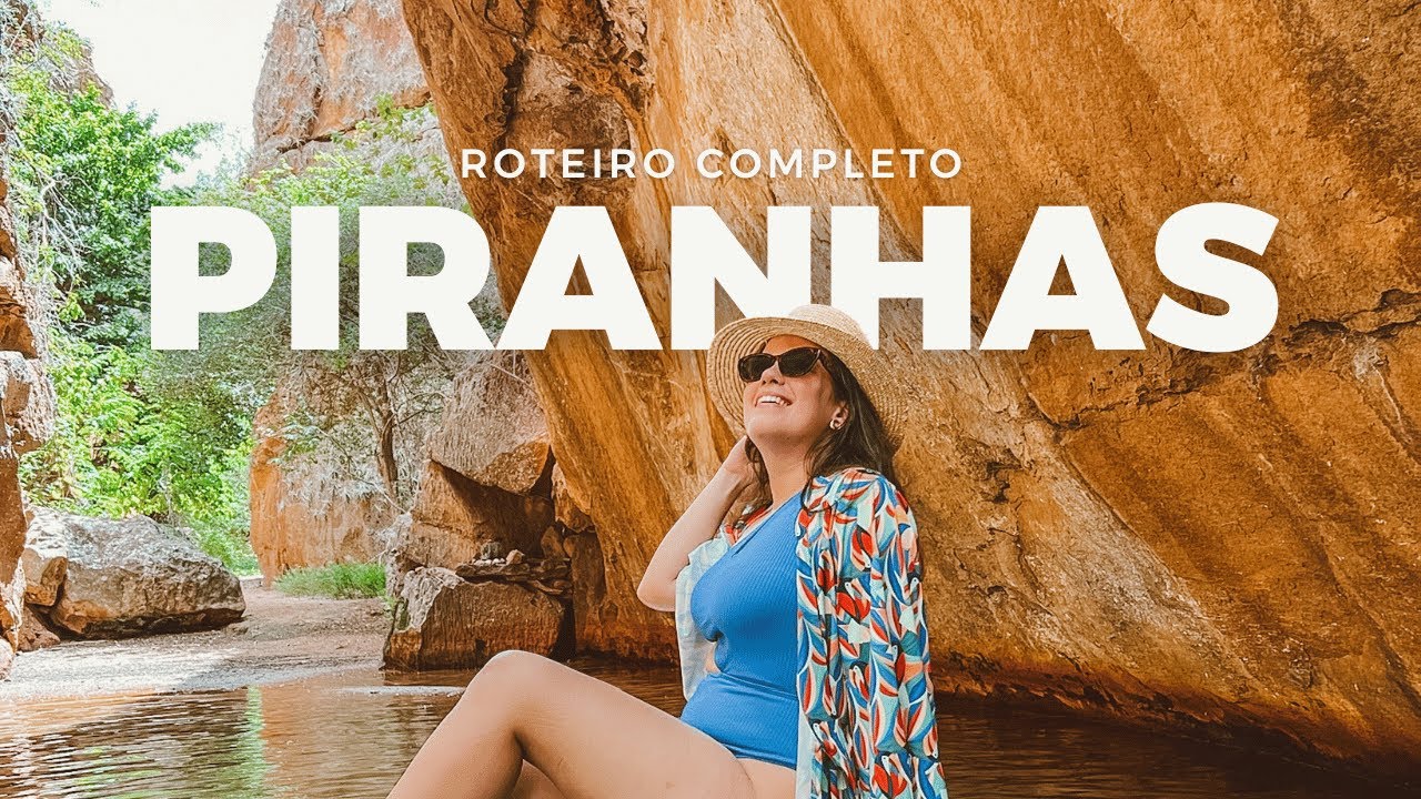 O QUE FAZER EM PIRANHAS - ALAGOAS: Roteiro de 2 dias na região dos Cânions de São Francisco