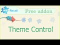 Theme Control: add-on for WP-Recall WordPress plugin