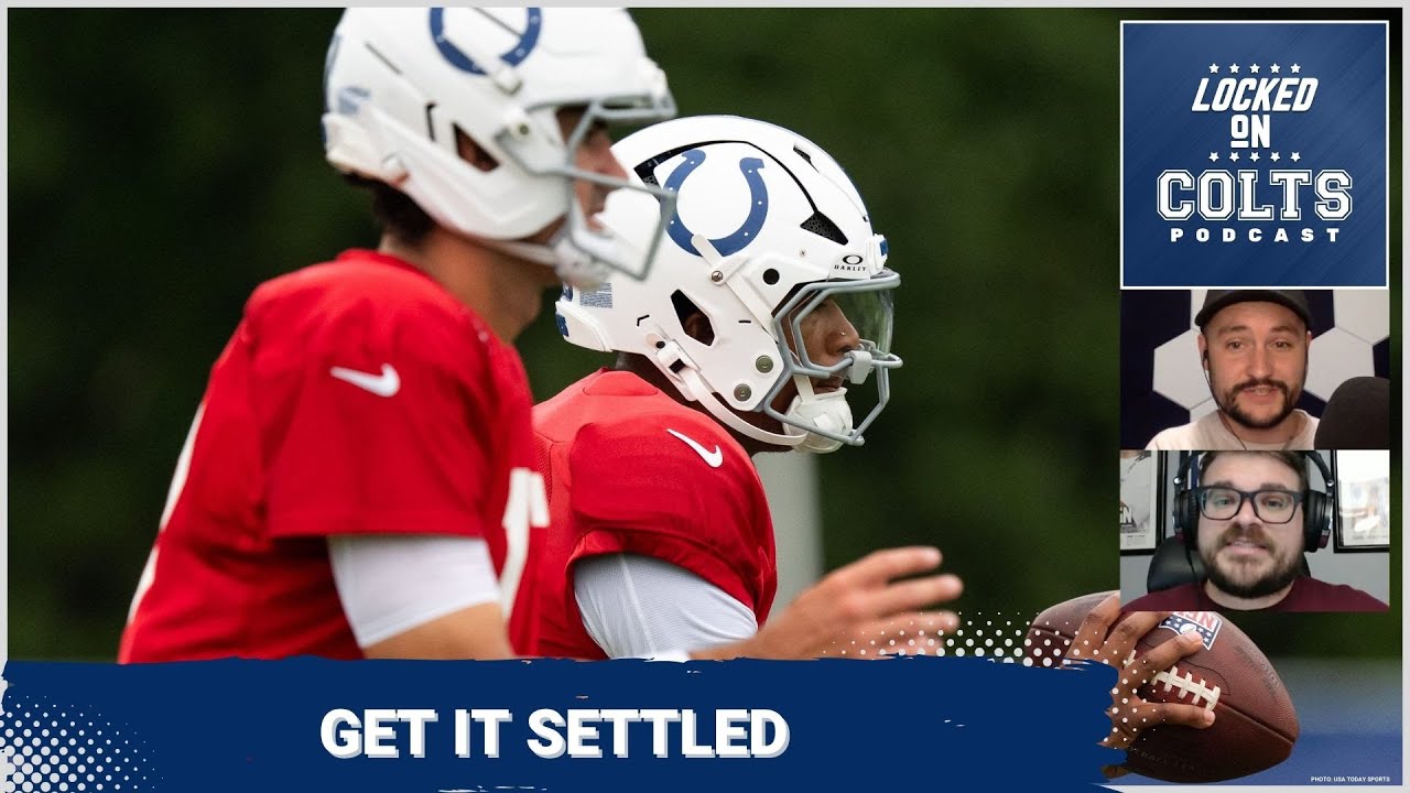 Indianapolis Colts NEED SEPARATION in Anthony Richardson vs. Daniel Jones This Week
