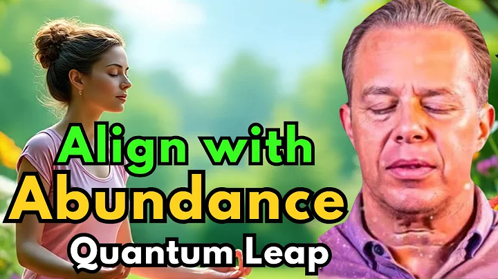 Dr. Joe Dispenza  | 10 Minute Quantum Morning Meditation for Abundance & Healing