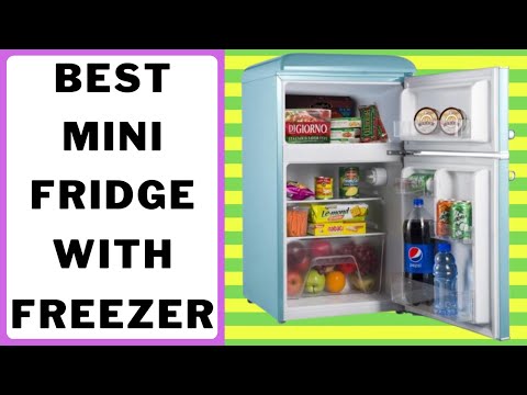 Videó: Kis hűtőszekrény fagyasztóval: áttekintés, jellemzők és vélemények
